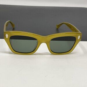 Crap Eyewear The Cosmic Highway Agave Polarized  Sunglasses 48-21 BioaCetate